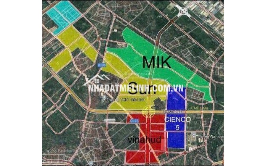 Cập nhật bảng hàng tháng 11/2025 dự án Cienco 5 Mê Linh